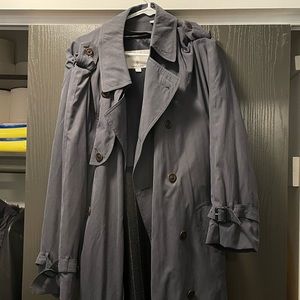 London Fog trench coat!